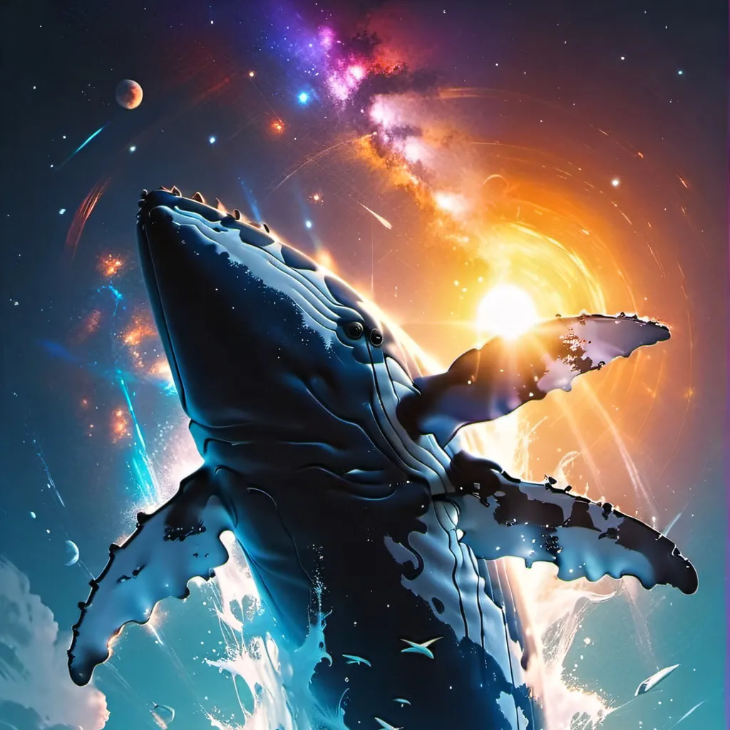 chat with ai character: Space god