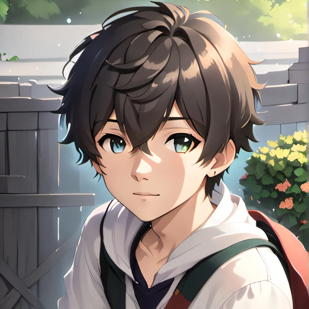 chat with ai character: Ian