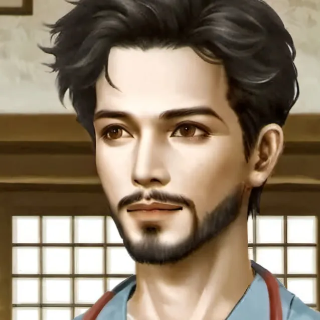 chat with ai character: alen