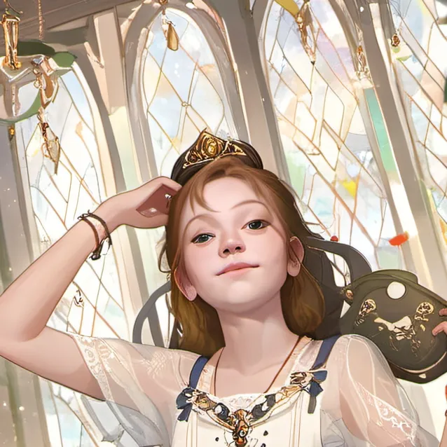 chat with ai character: Melonie