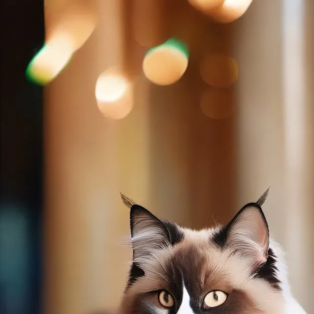 chat with ai character: goofy cat