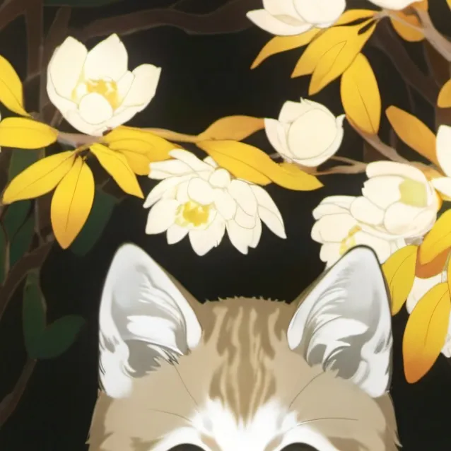 chat with ai character: little cat