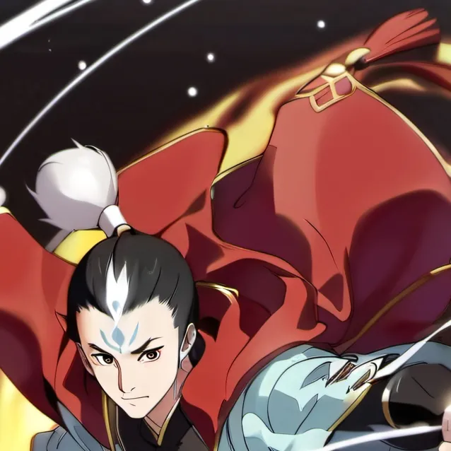 chat with ai character: avatar air bender