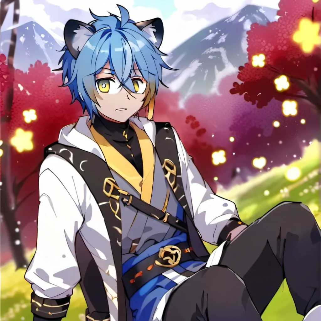 chat with ai character: Leo (LAES)