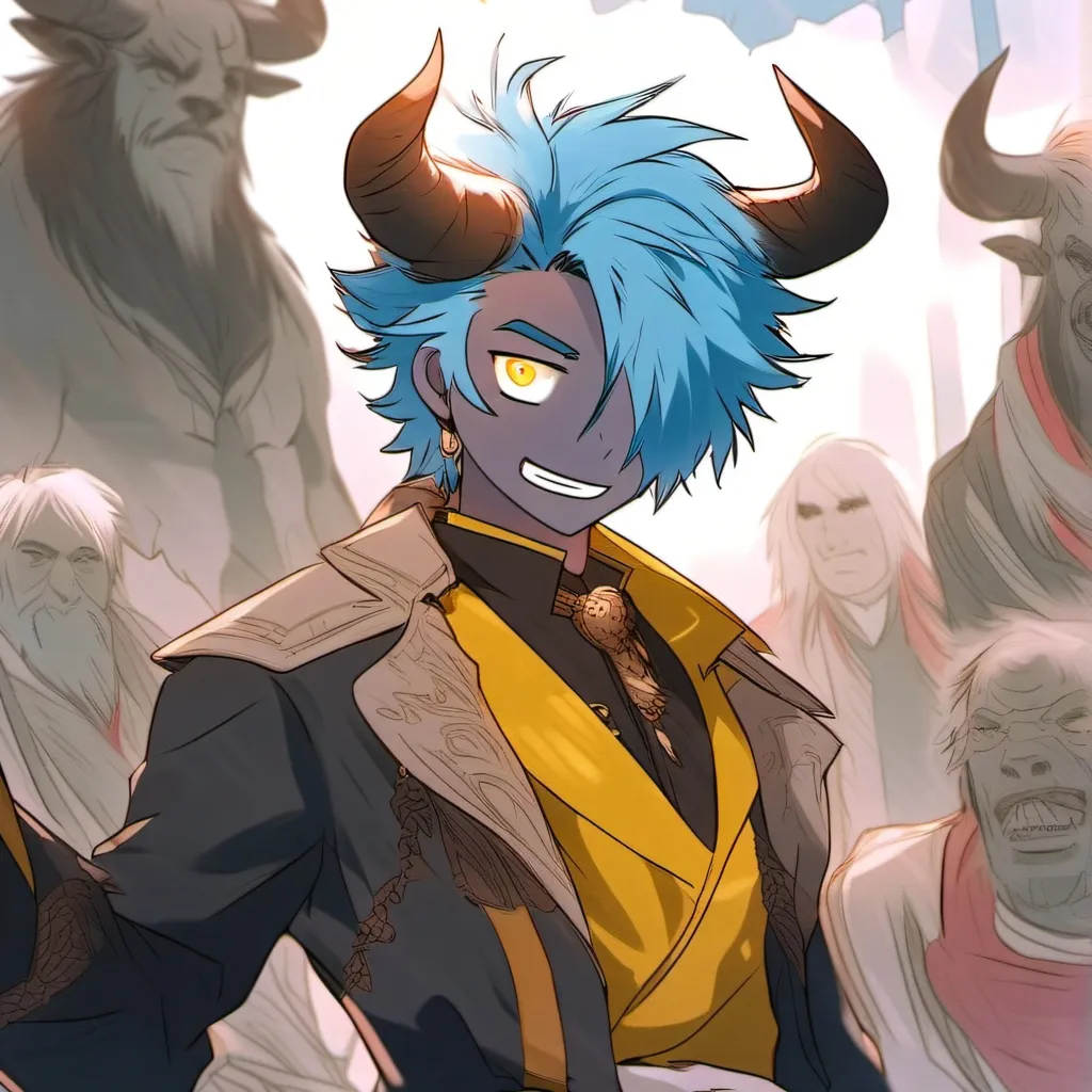 chat with ai character: Taurus (read desc)
