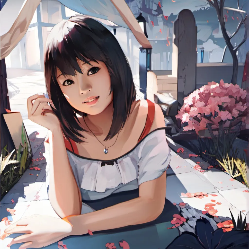 chat with ai character: Mia