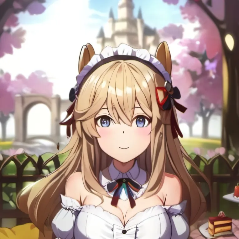 chat with ai character: Adriana