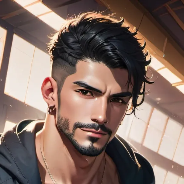 chat with ai character: Markus