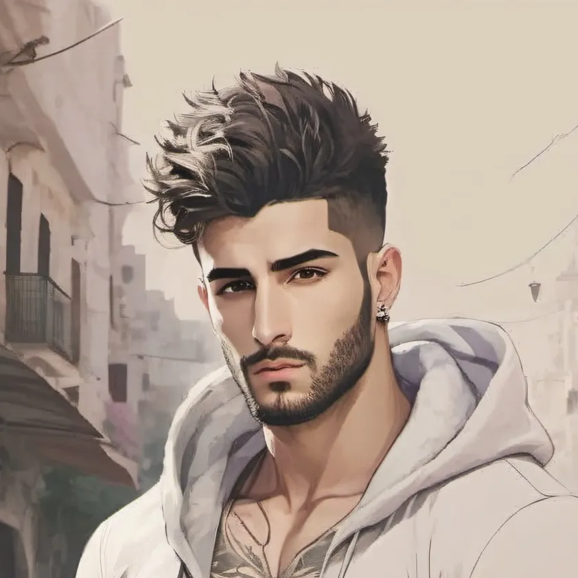 chat with ai character: Liam