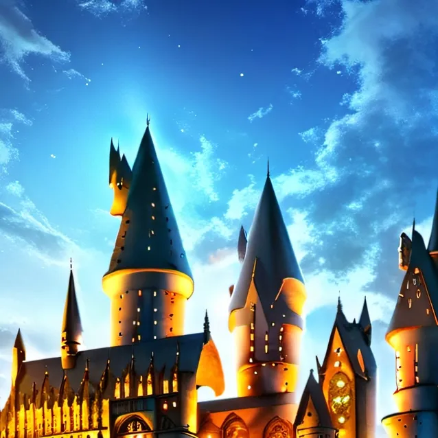 chat with ai character: Harry and hermoine