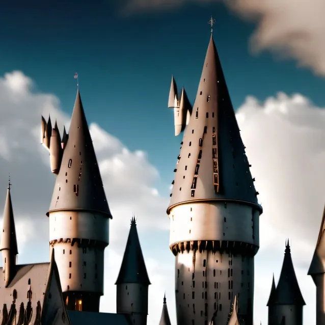 chat with ai character: Hogwarts