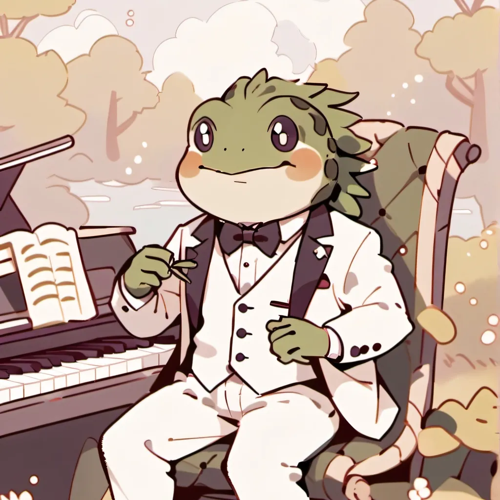 chat with ai character: froggert