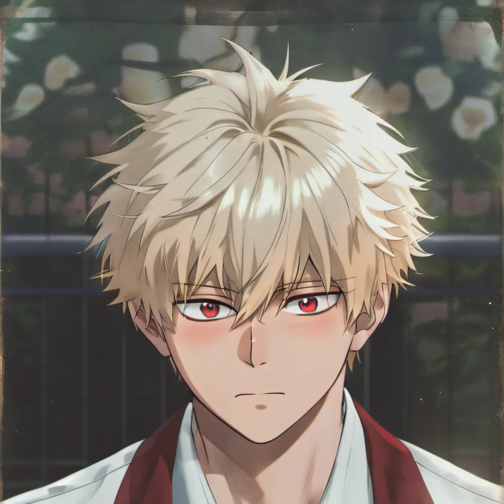 chat with ai character: Bakugo 