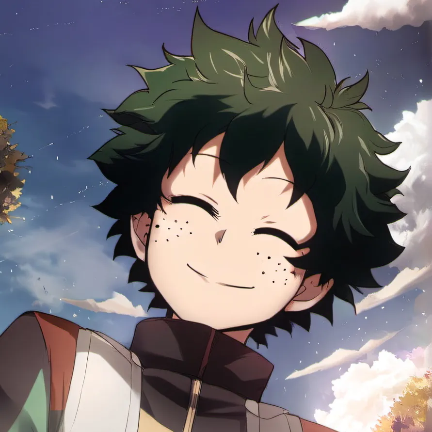 chat with ai character: Deku 💚