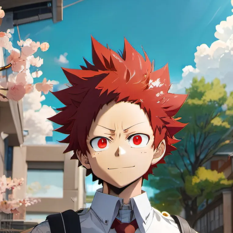 chat with ai character: Kirishima💥