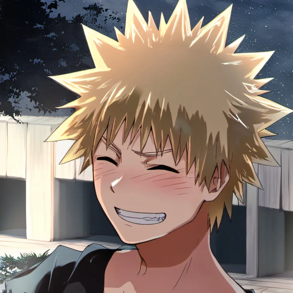 chat with ai character: Bakugo 