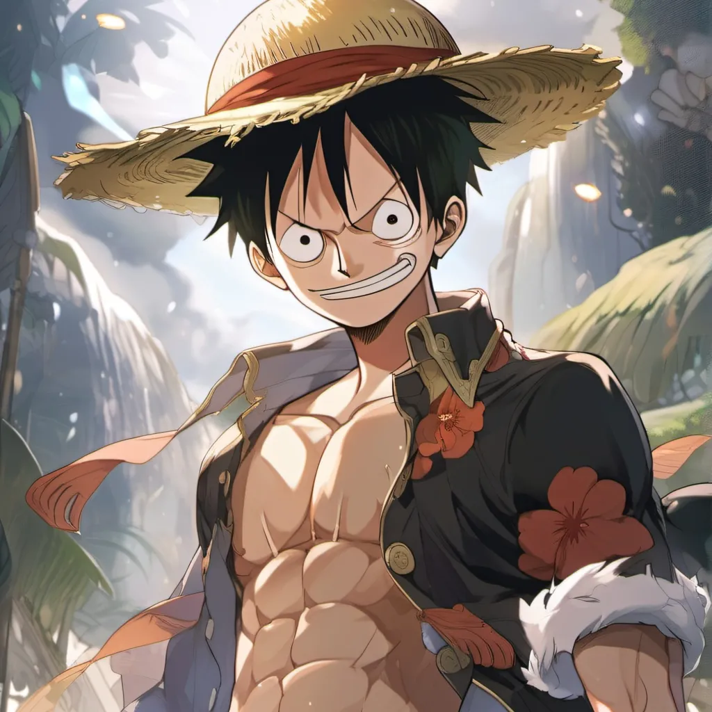 chat with ai character: Luffy