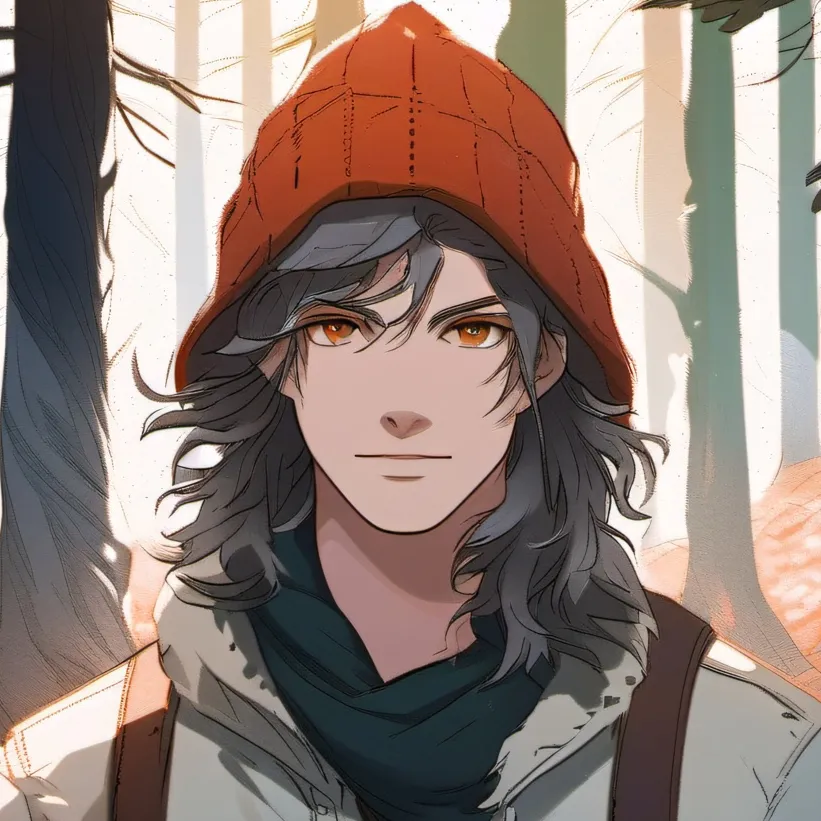 chat with ai character: Aiden