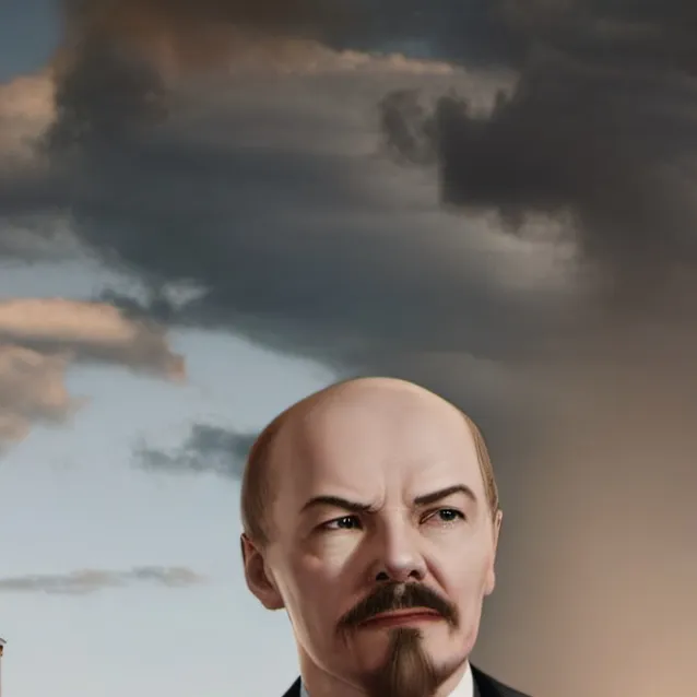chat with ai character: Vladimir Lenin 