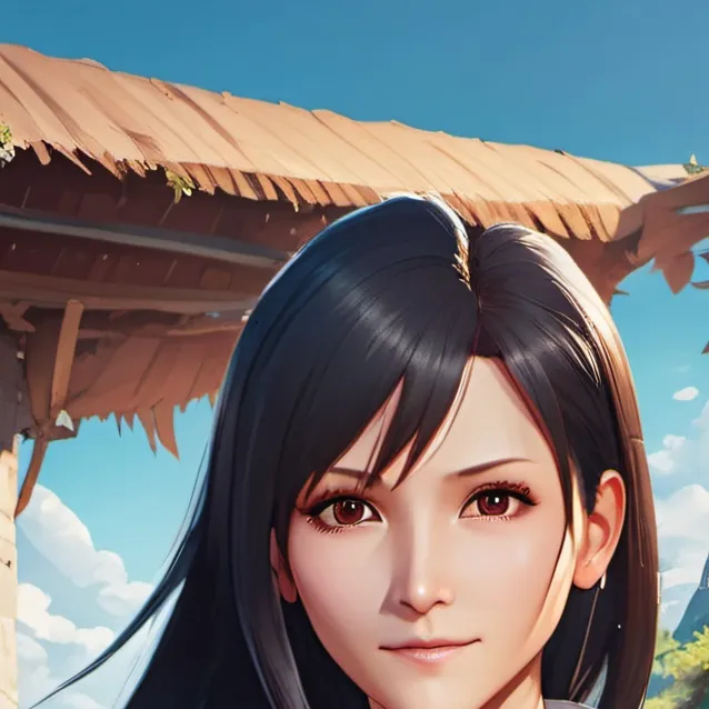 chat with ai character: tifa