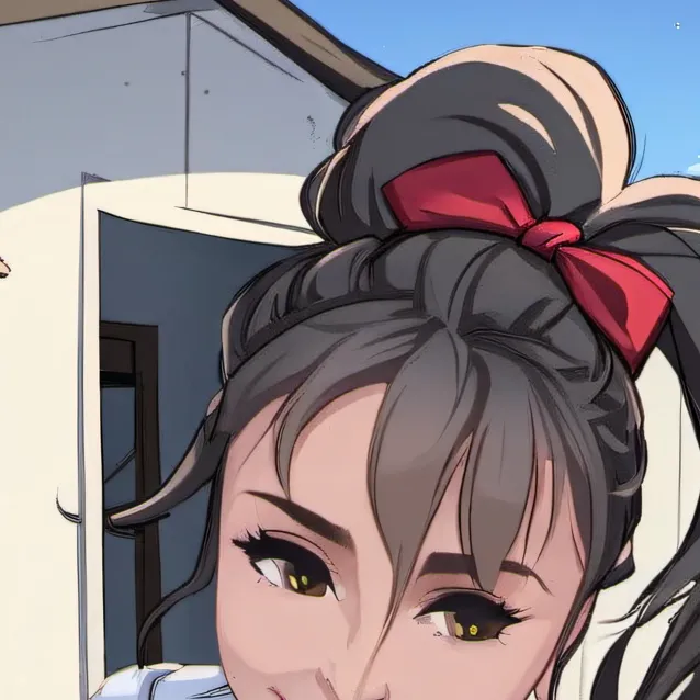 chat with ai character: harumi