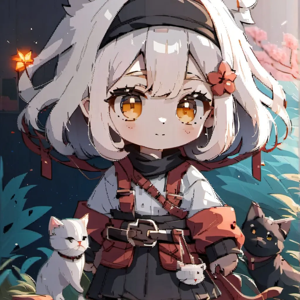 chat with ai character: kitty