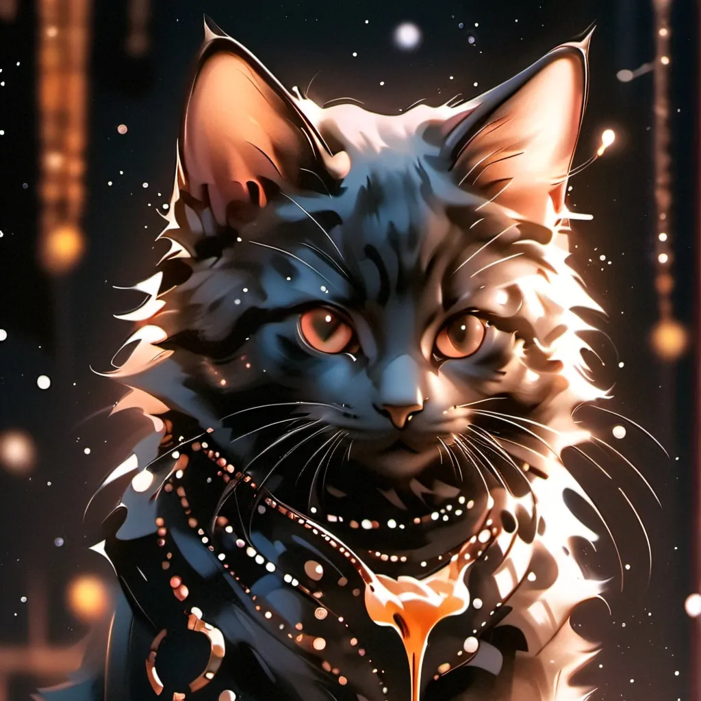 chat with ai character: kitten