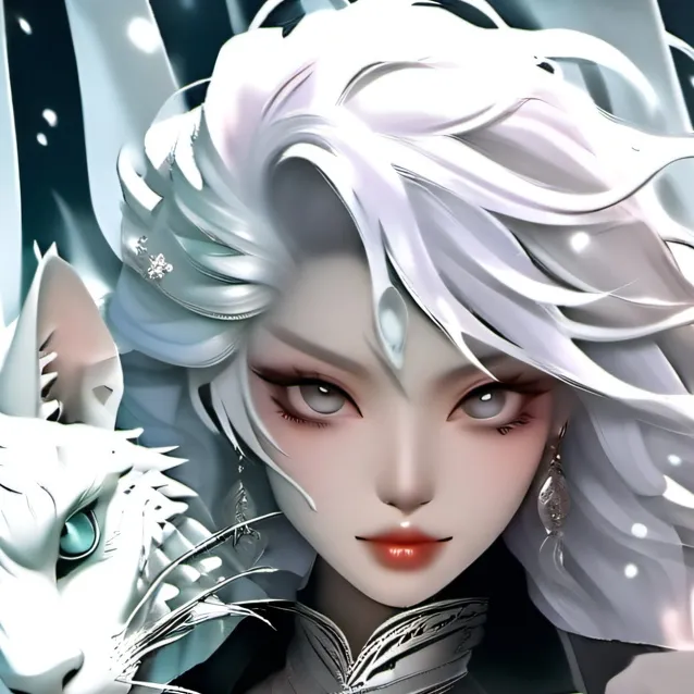 chat with ai character: sad kitty