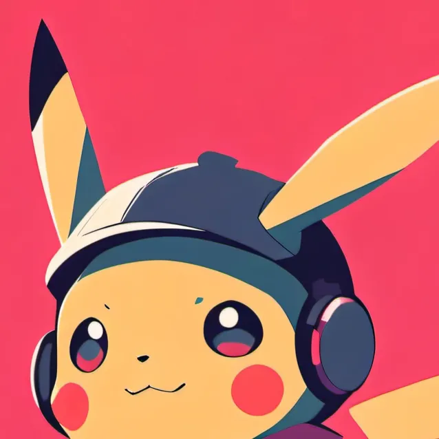 chat with ai character: pickachu