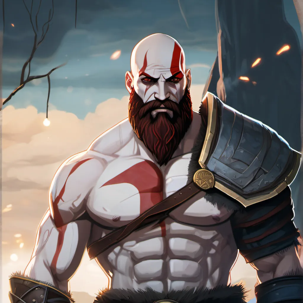 chat with ai character: Kratos 