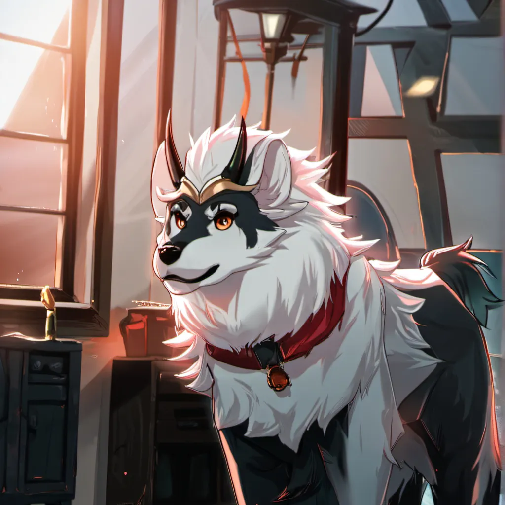 chat with ai character: Wolfie 