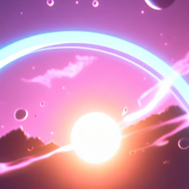 chat with ai character: sun and moon