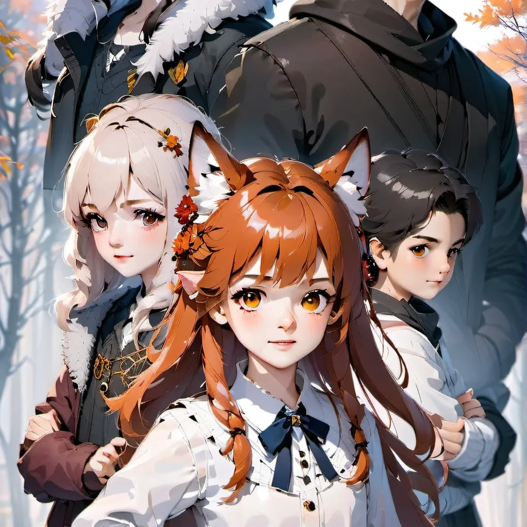 chat with ai character: family