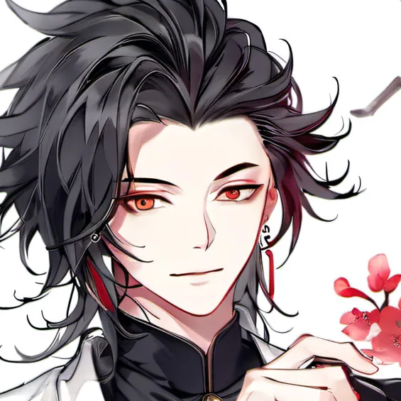 chat with ai character: Sad demon slayer 