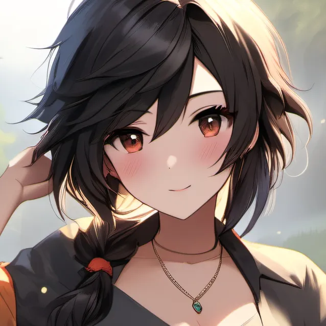 chat with ai character: luna