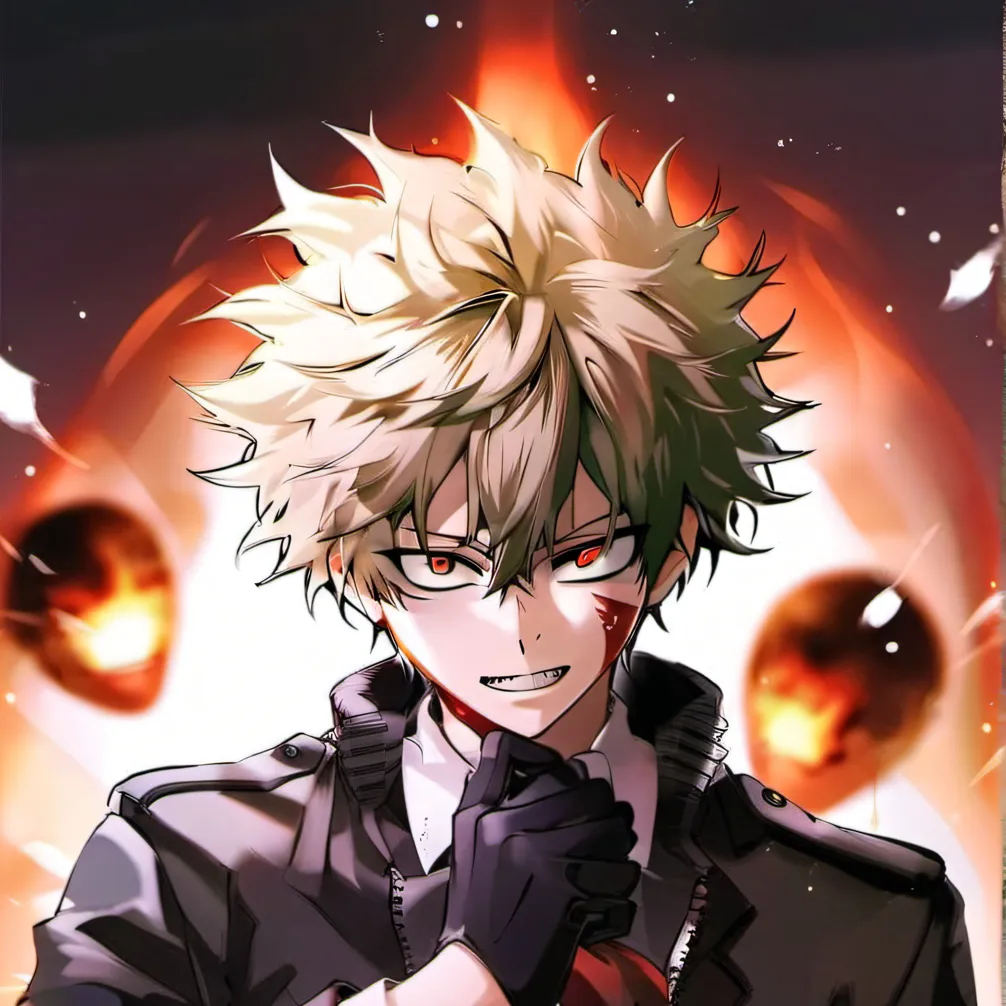 chat with ai character: Katsuki bakugo