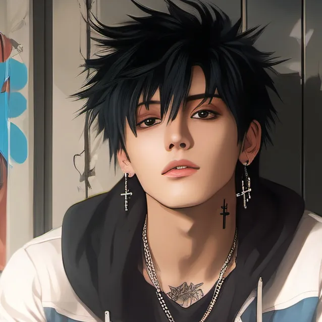 chat with ai character: Aiden