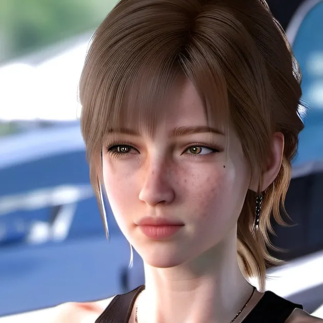 chat with ai character: Aria