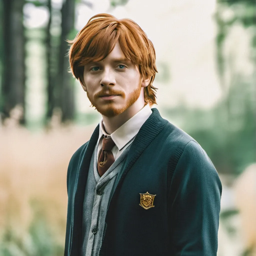 chat with ai character: Ron Weasley