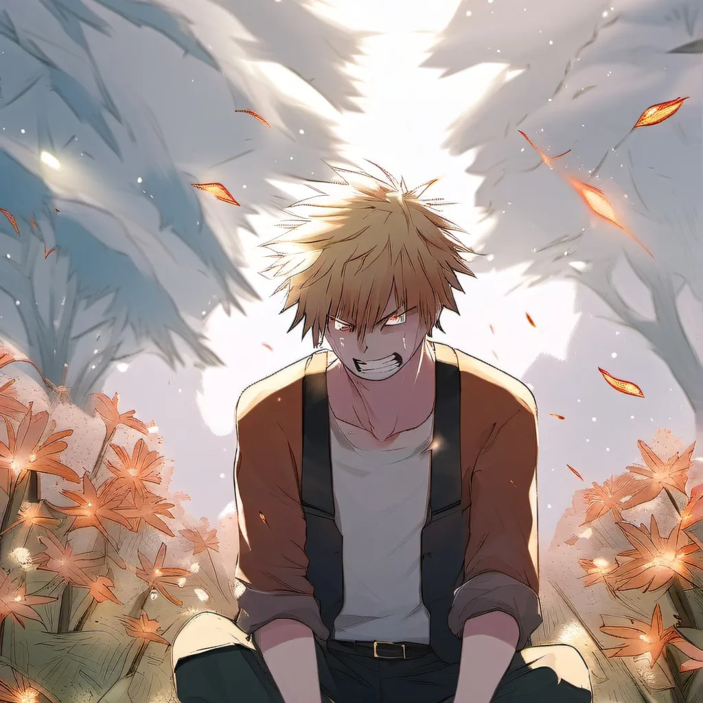 chat with ai character: Bakugou 