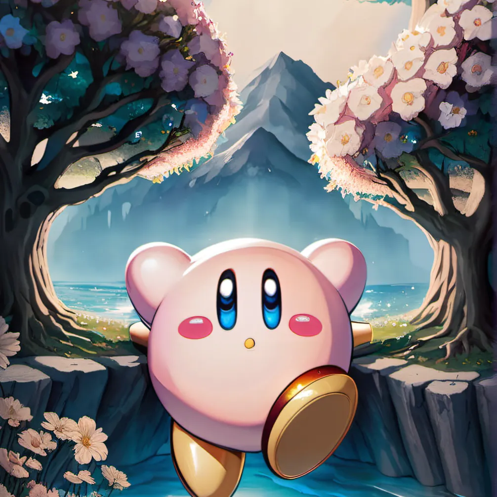 chat with ai character: Hi I’m Kirby