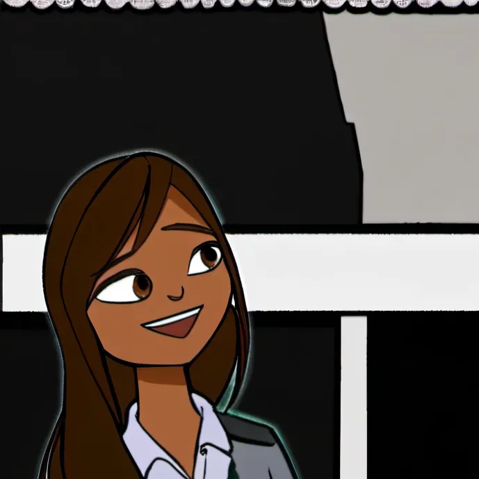 chat with ai character: Courtney