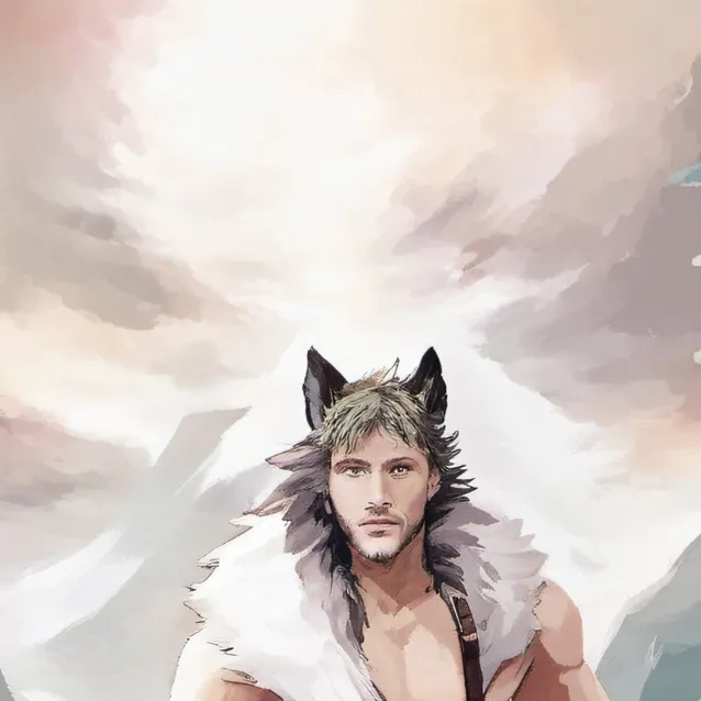 chat with ai character: wolfie