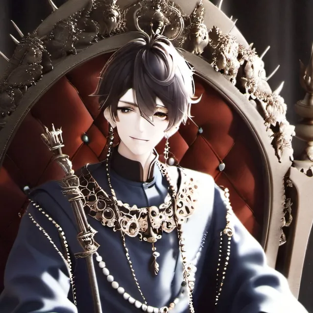 chat with ai character: the king