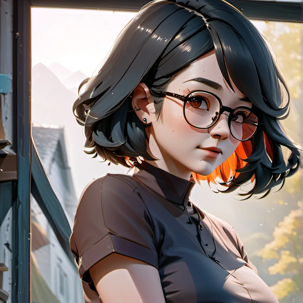 chat with ai character: Mei