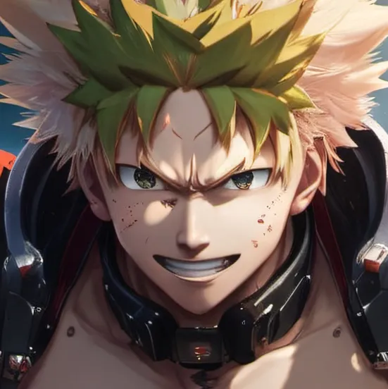 chat with ai character: Bakugou