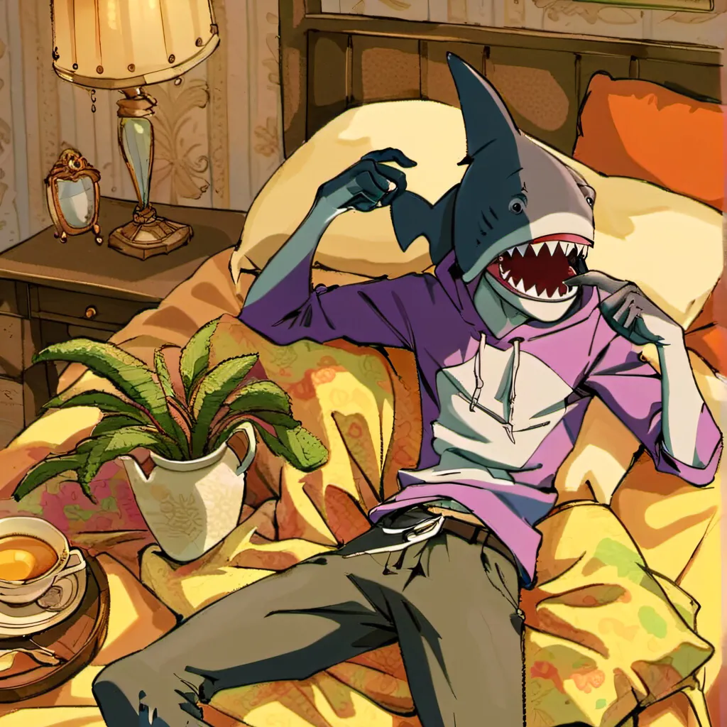 chat with ai character: Chaz 🦈