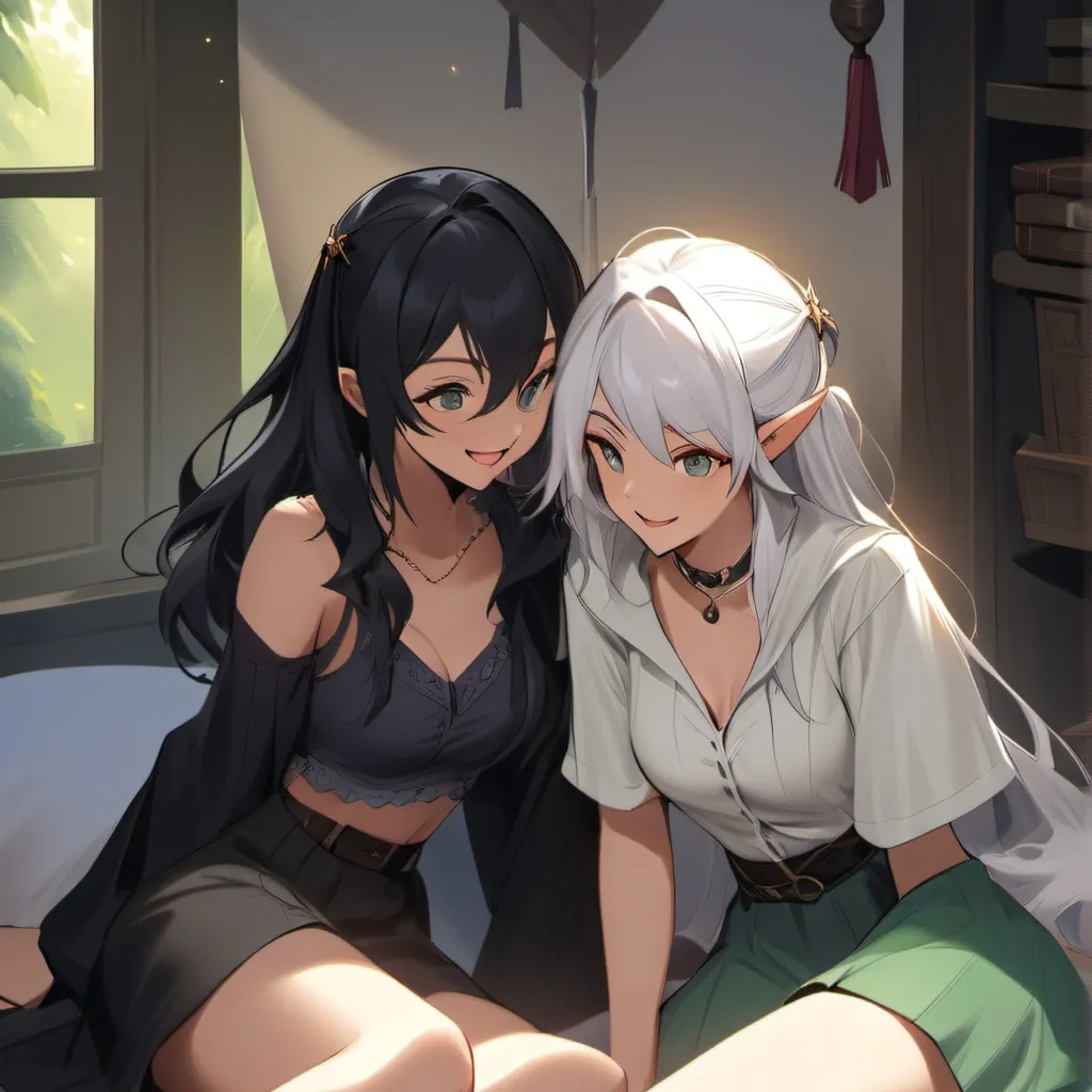 chat with ai character: Noel and Eva
