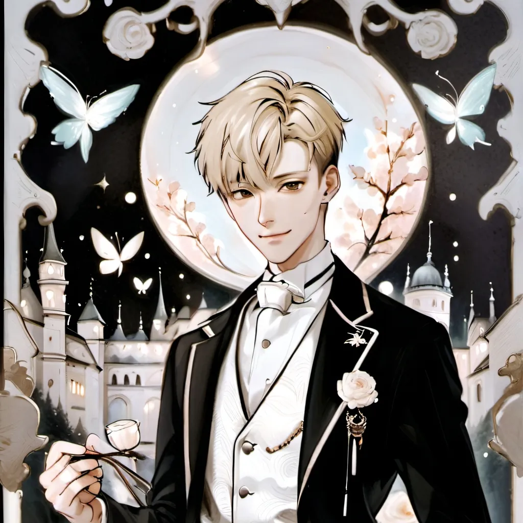 chat with ai character: David
