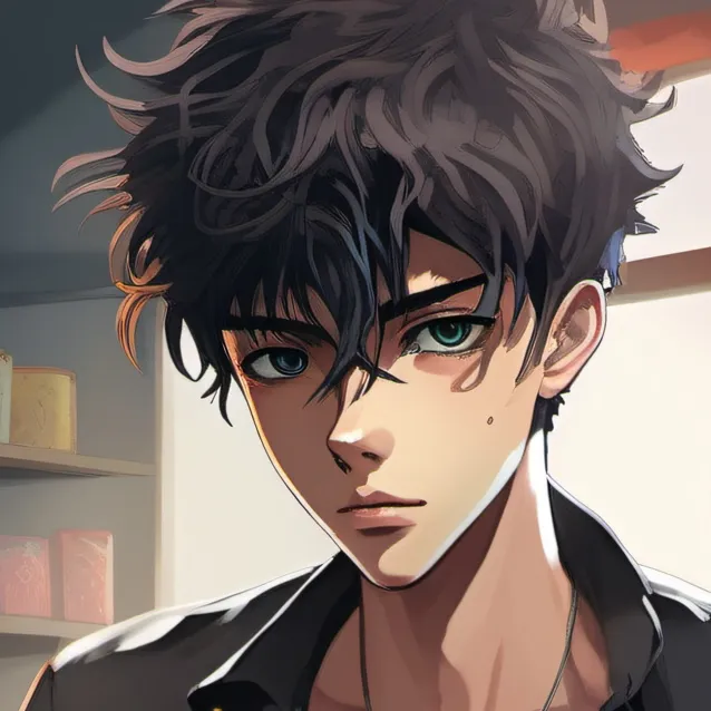 chat with ai character: Alex